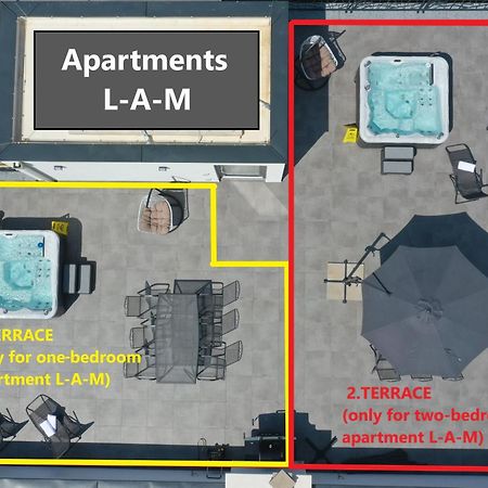 Apartments L-A-M بودْسْتغانا المظهر الخارجي الصورة