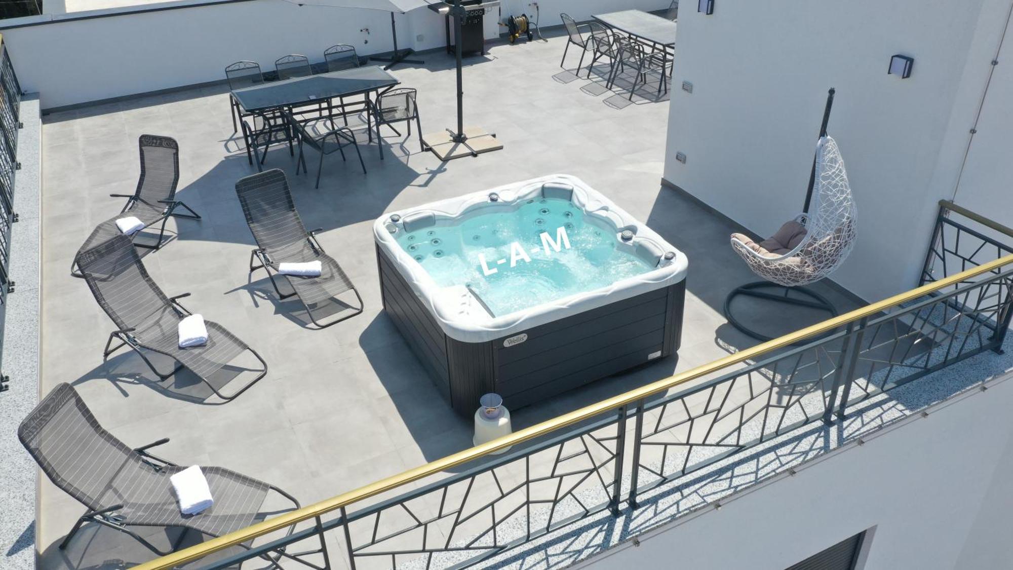Apartments L-A-M بودْسْتغانا المظهر الخارجي الصورة