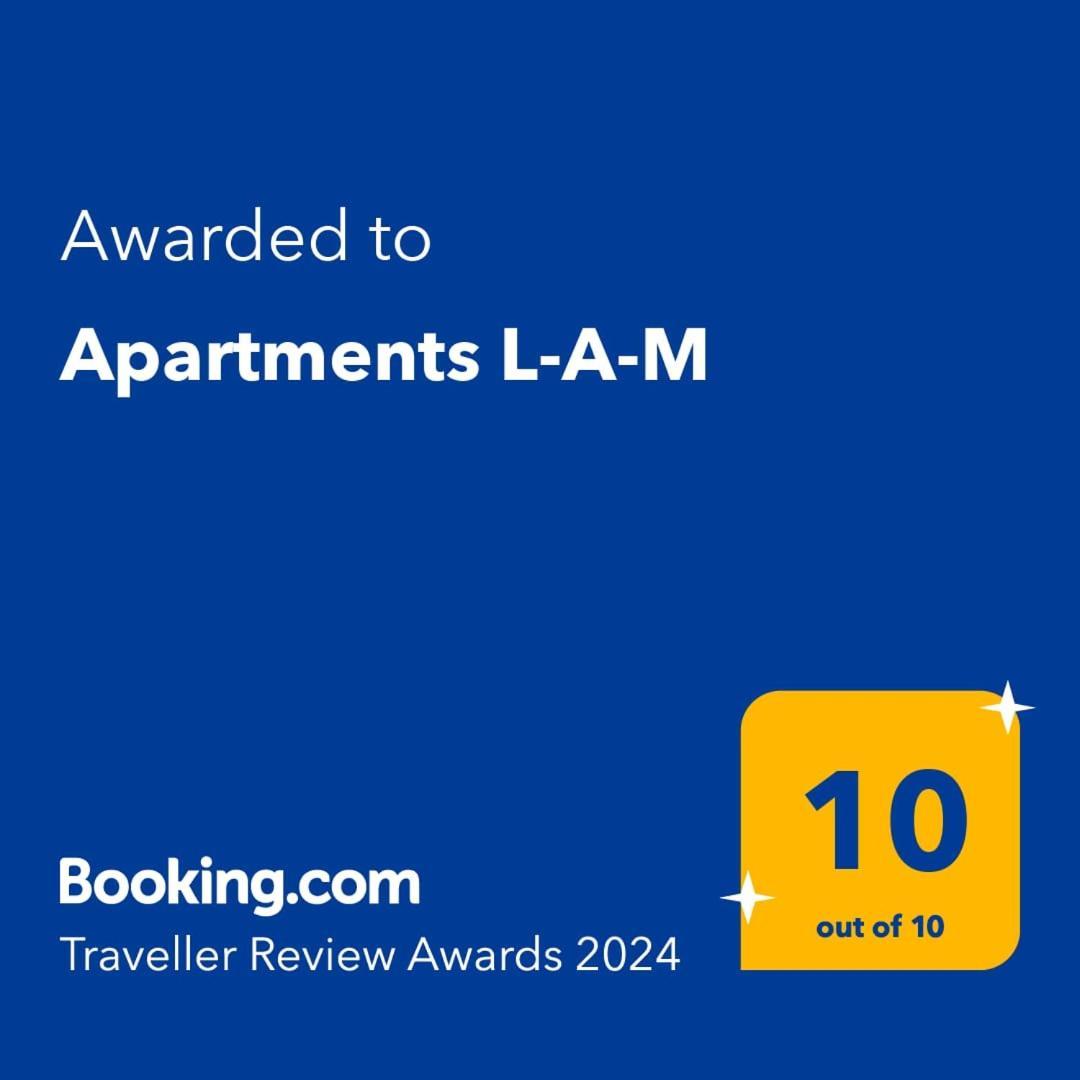 Apartments L-A-M بودْسْتغانا المظهر الخارجي الصورة