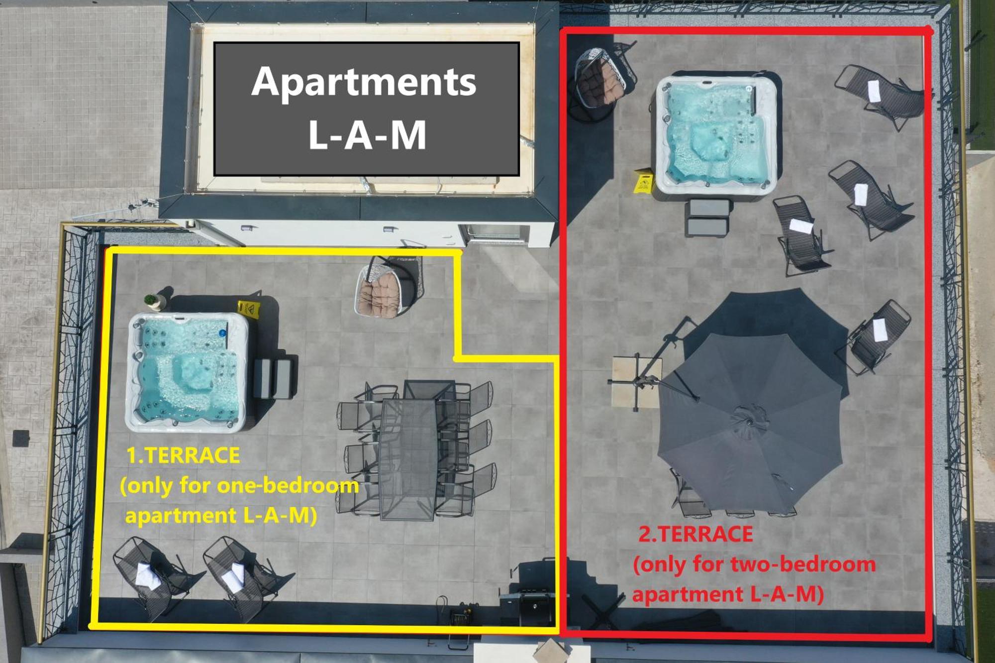Apartments L-A-M بودْسْتغانا المظهر الخارجي الصورة