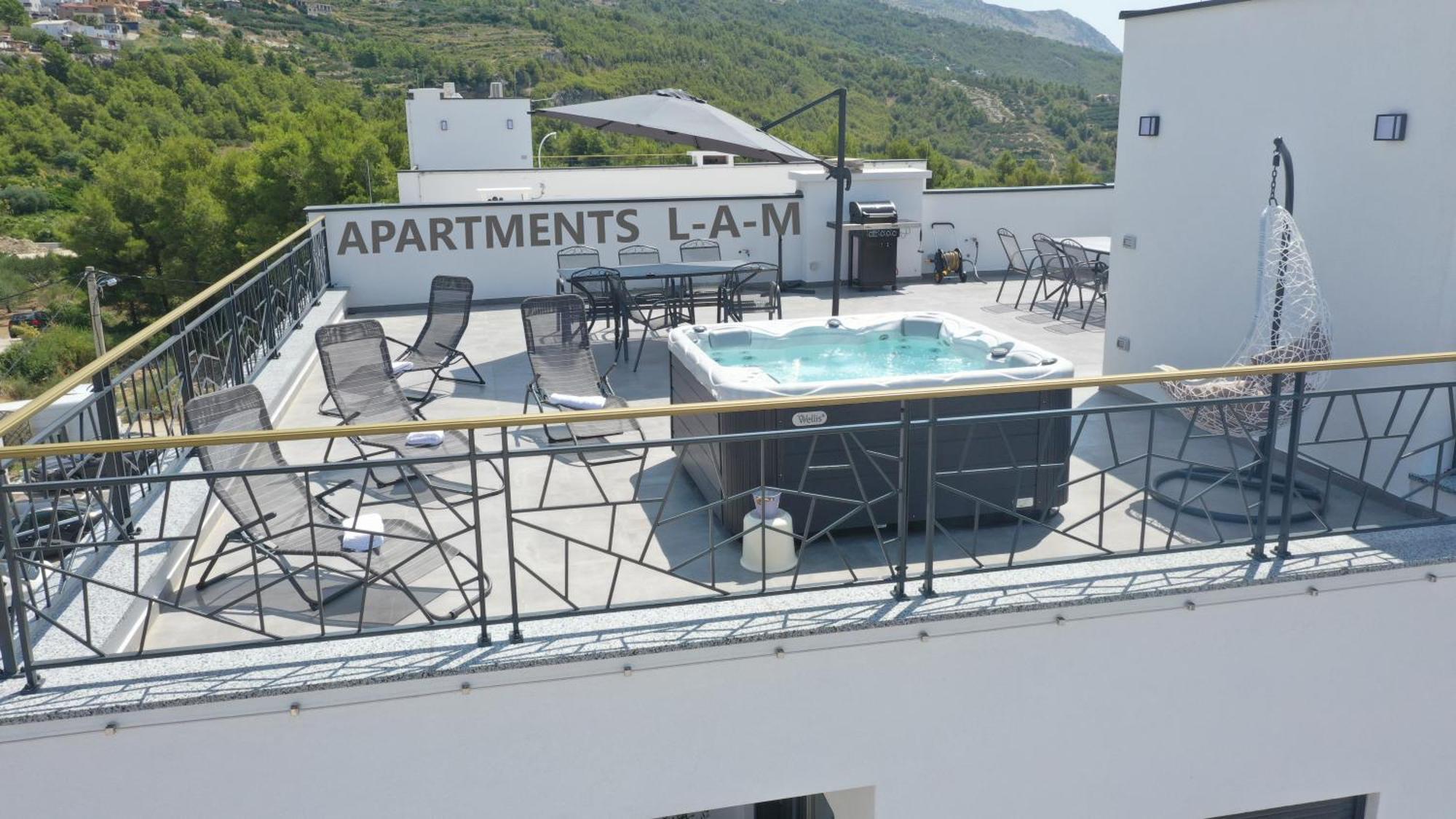 Apartments L-A-M بودْسْتغانا المظهر الخارجي الصورة