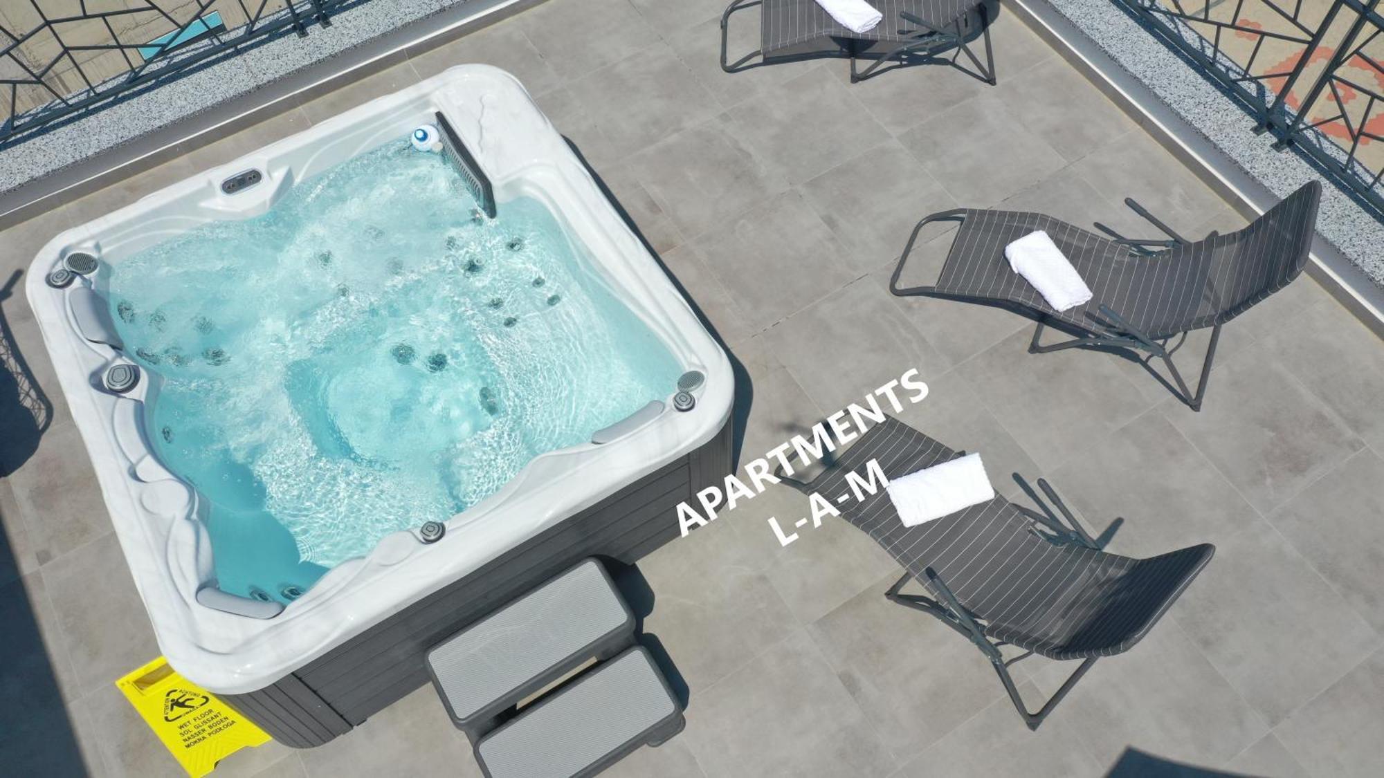 Apartments L-A-M بودْسْتغانا المظهر الخارجي الصورة