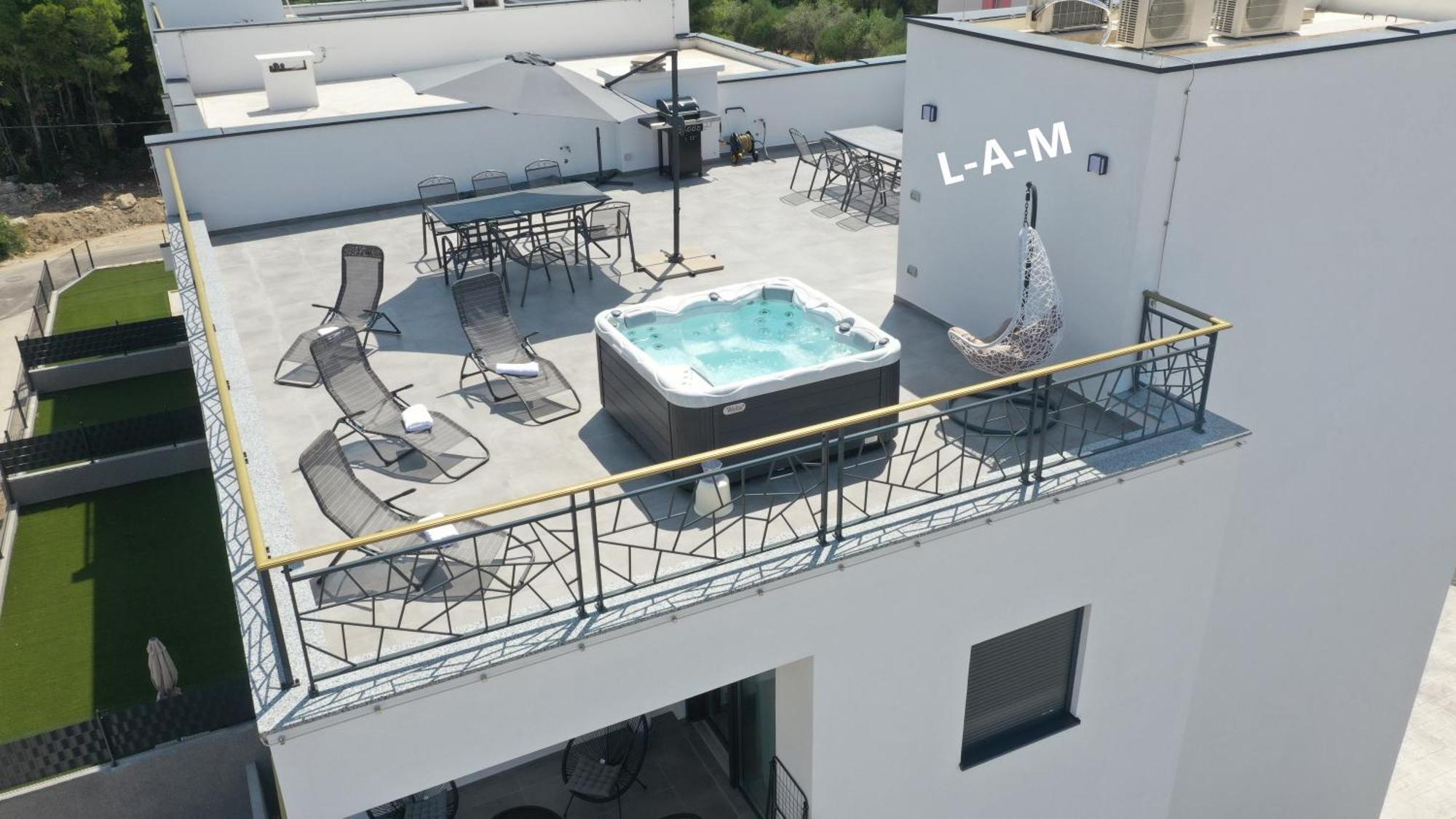 Apartments L-A-M بودْسْتغانا المظهر الخارجي الصورة